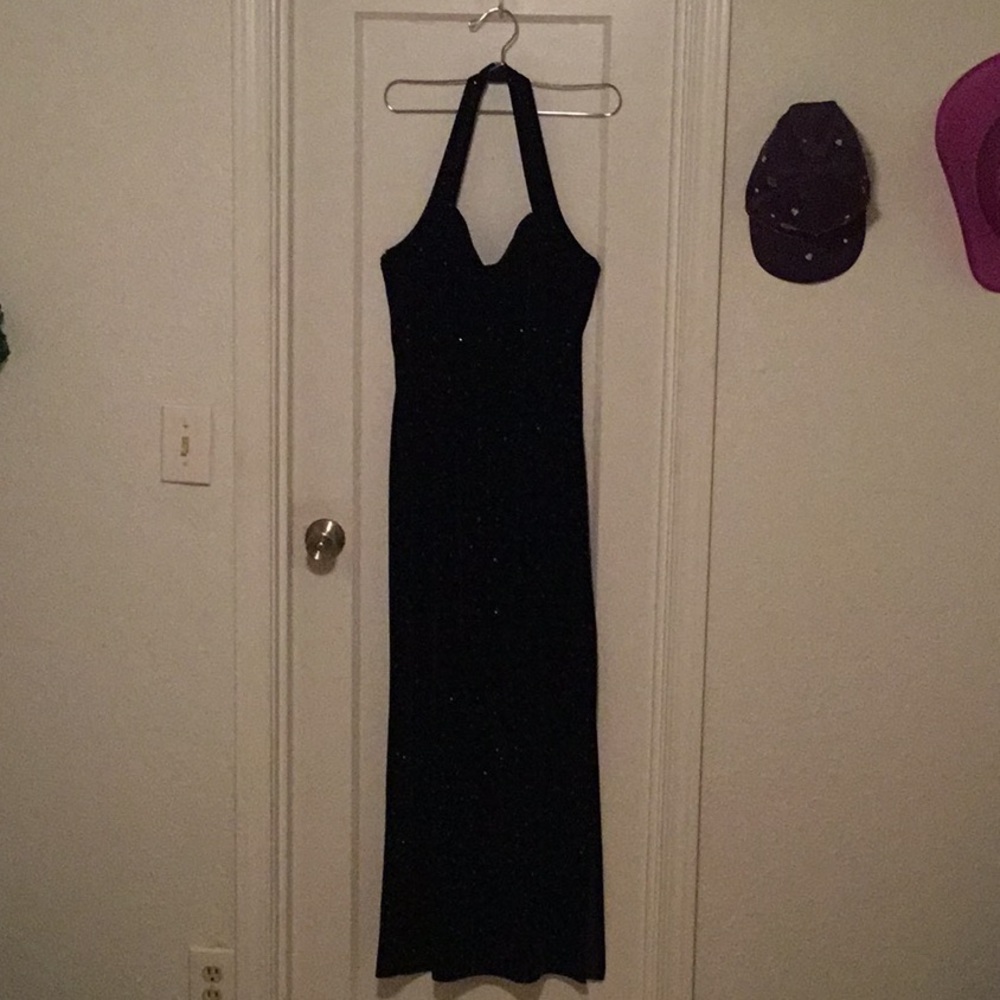 Moonlit Velvet Stretch ‘Zum Zum’ Niki Livas Dress
